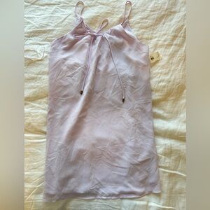 Lavender Mini Dress